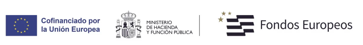 Cofinanciado por la Unión Europea — Ministerio de Hacienda y Función Pública — Fondos Europeos