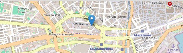 Mapa Málaga
