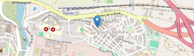 Mapa Toledo